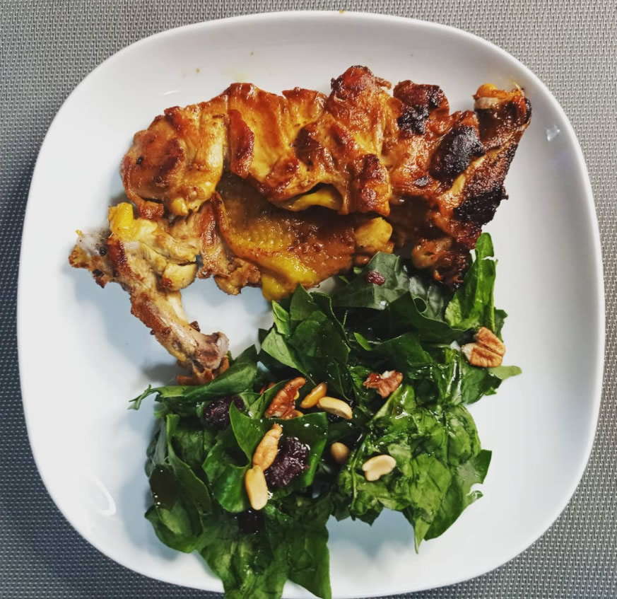 Introducir 35+ imagen recetas con muslos de pollo aplanados