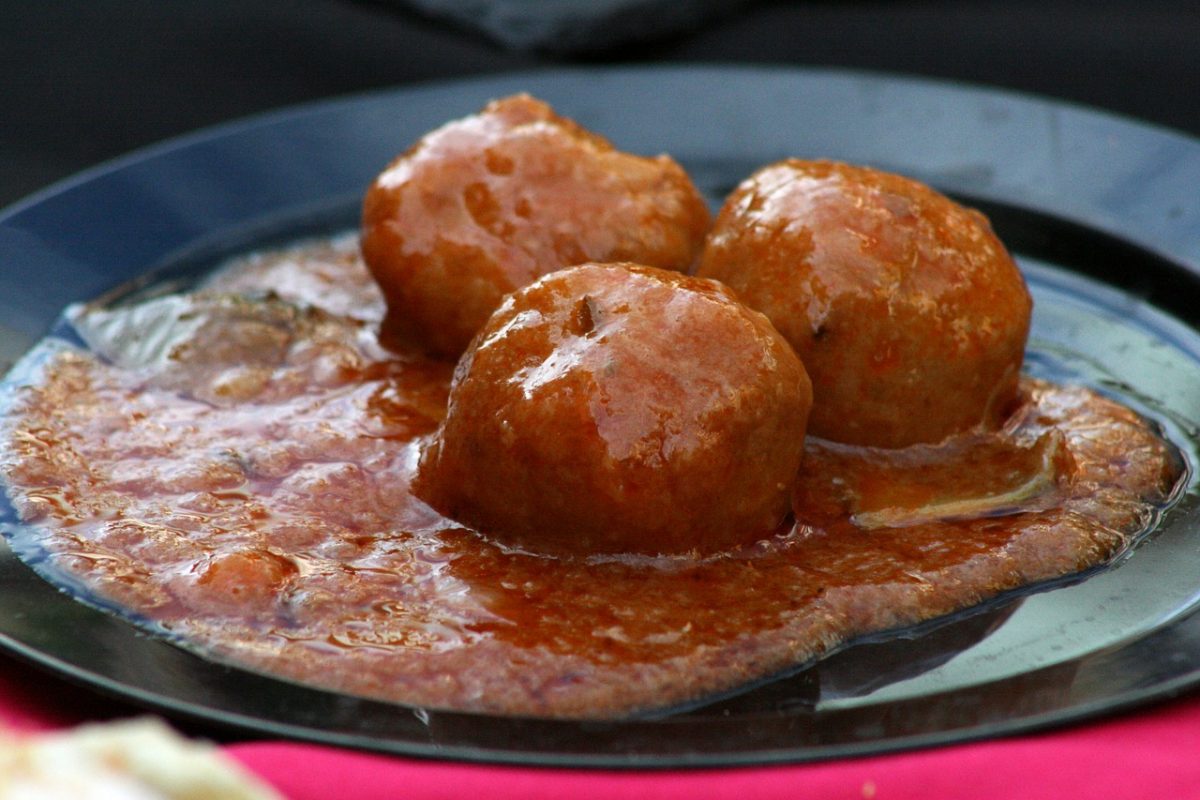 Albóndigas en salsa de chipotle - Cocina con Teresa