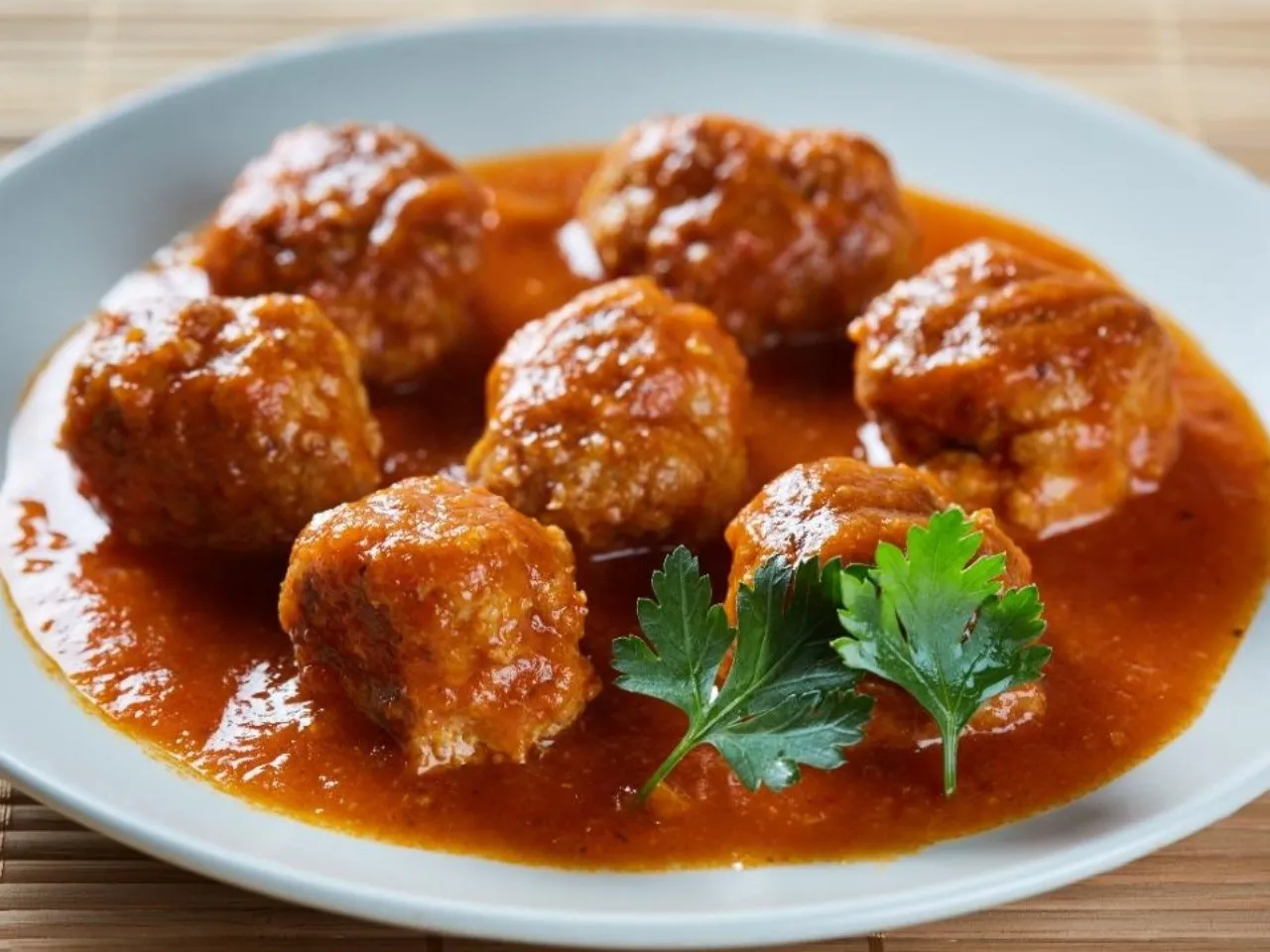 Albóndigas en salsa de chipotle - Cocina con Teresa