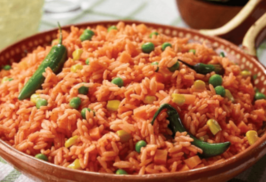 arroz rojo