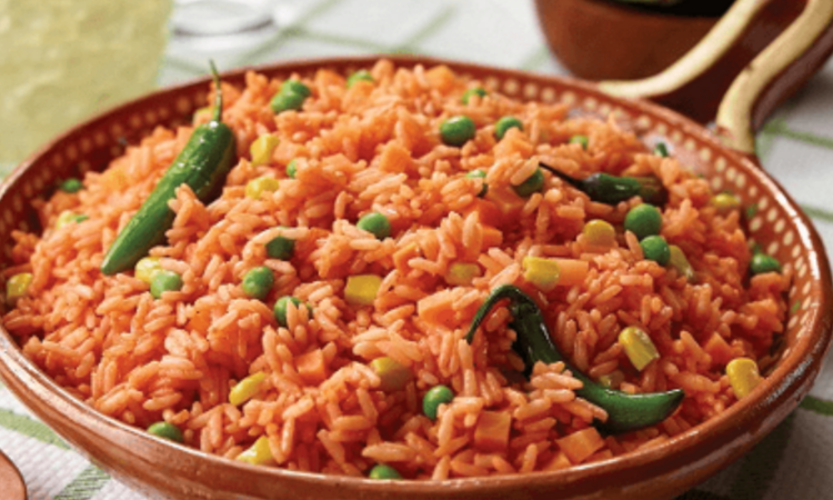 arroz rojo