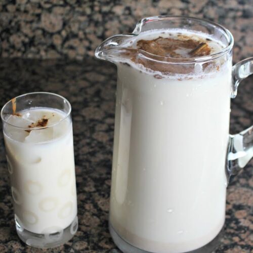 Agua de horchata