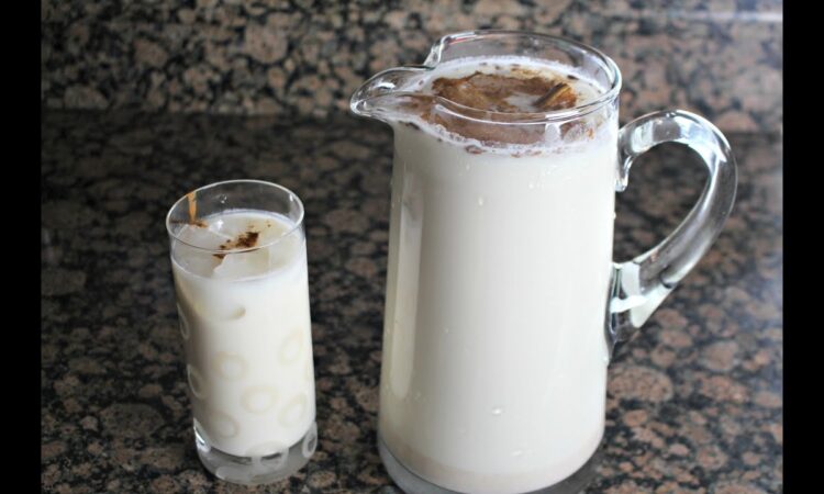 Agua de horchata