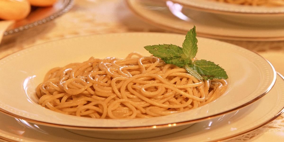 Espagueti rojo - Cocina con Teresa