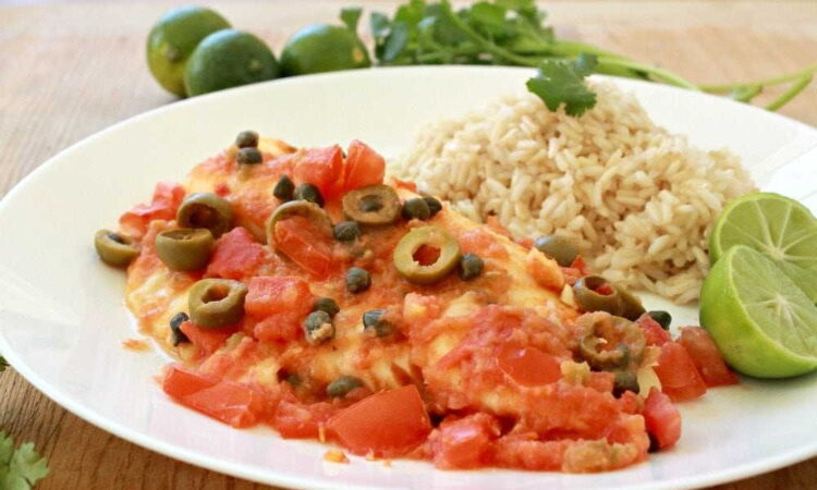 filete de pescado a la veracruzana