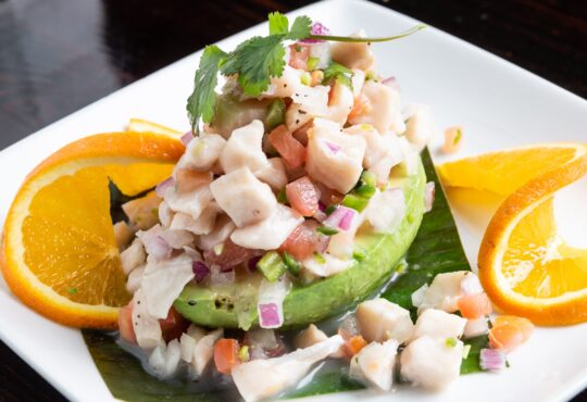 ceviche de pescado