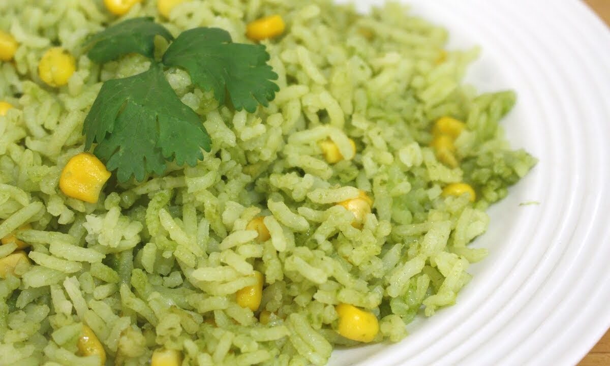 Arroz Poblano Cocina Con Teresa 