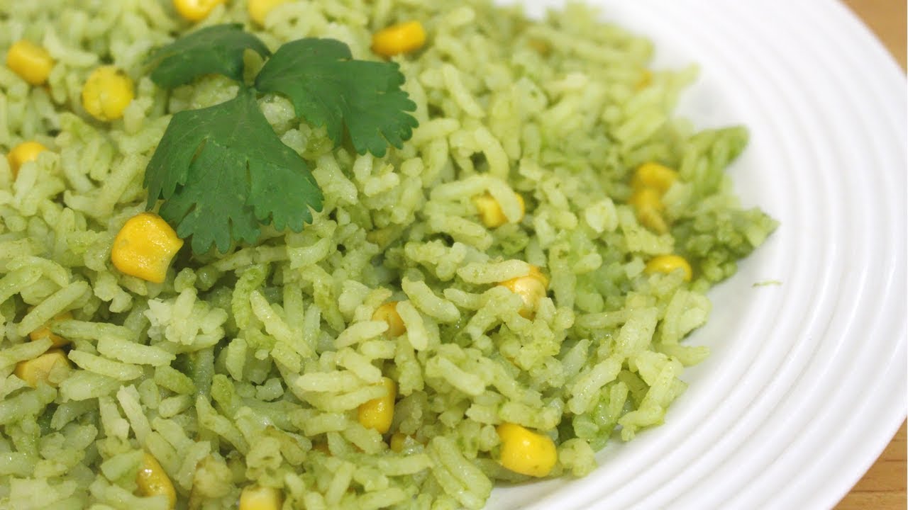 Arroz poblano - Cocina con Teresa