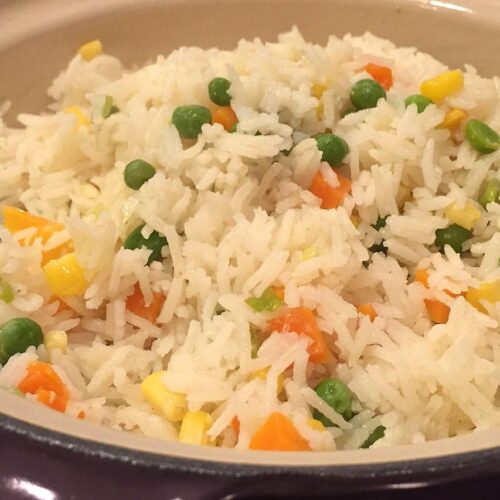 arroz blanco