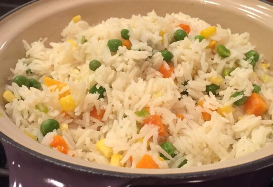 arroz blanco