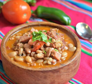 Frijoles charros