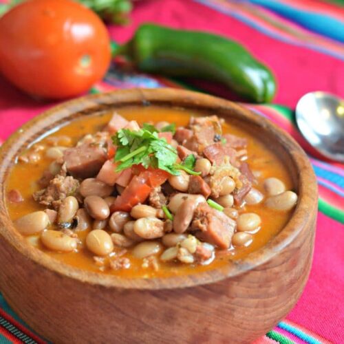 Frijoles charros