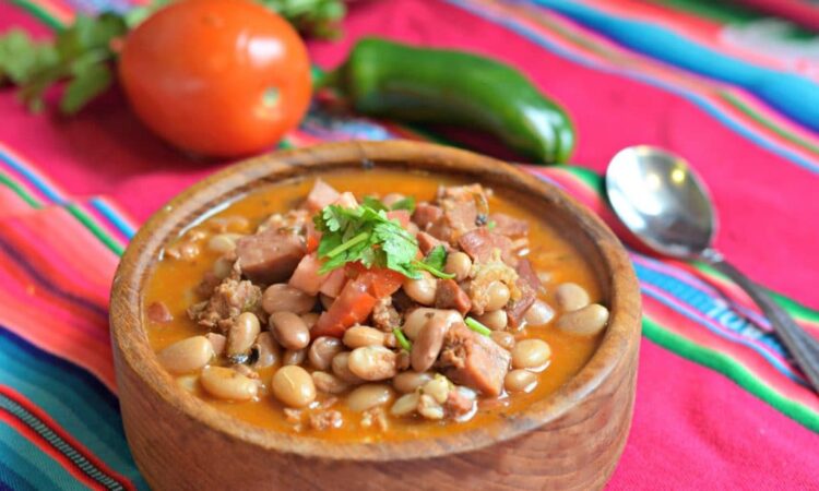 Frijoles charros