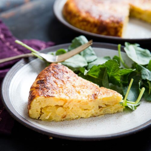 tortilla a la española