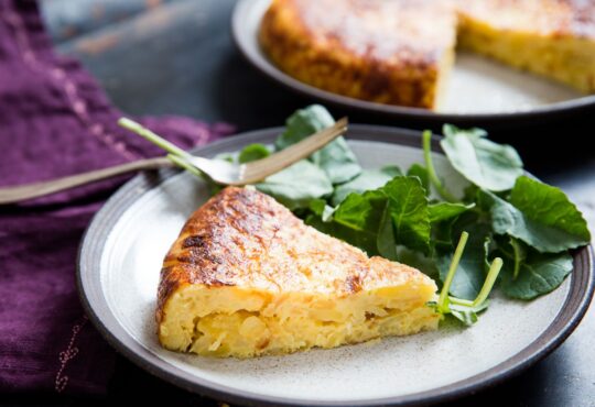 tortilla a la española