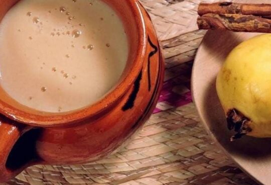 Atole de guayaba