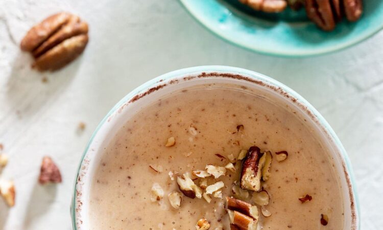 Atole de nuez - Cocina con Teresa