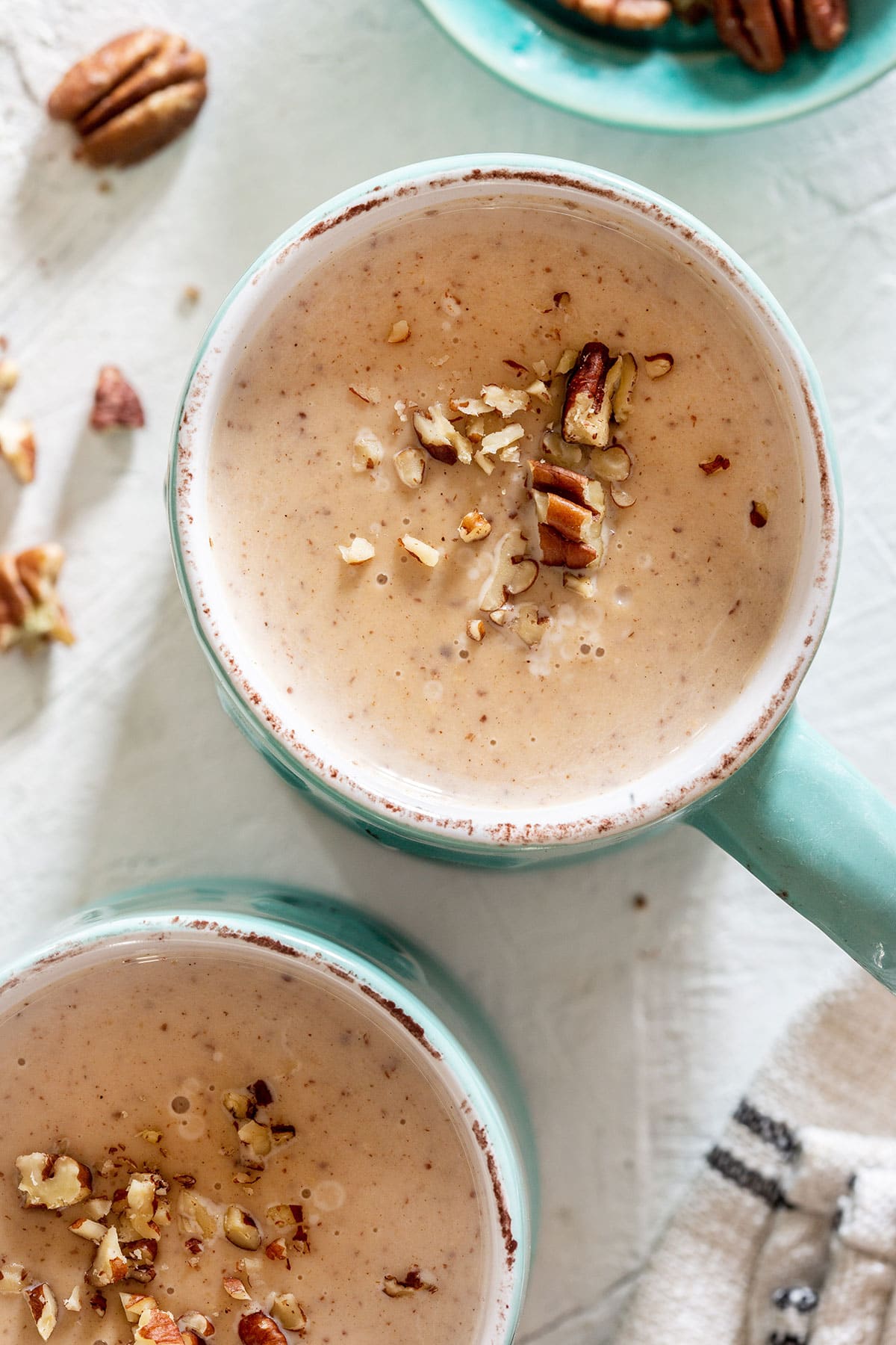 Atole de nuez - Cocina con Teresa