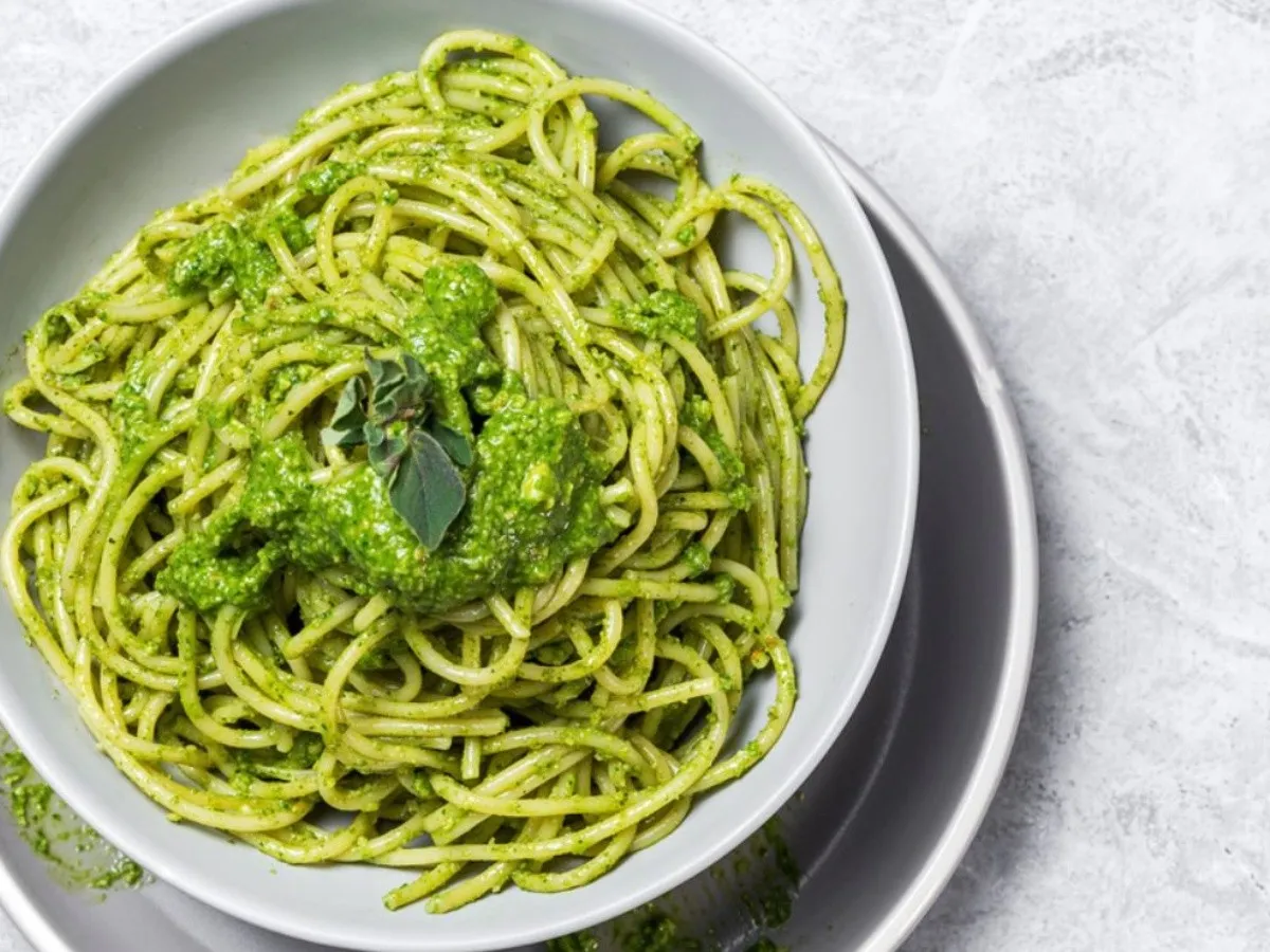 Espagueti verde - Cocina con Teresa