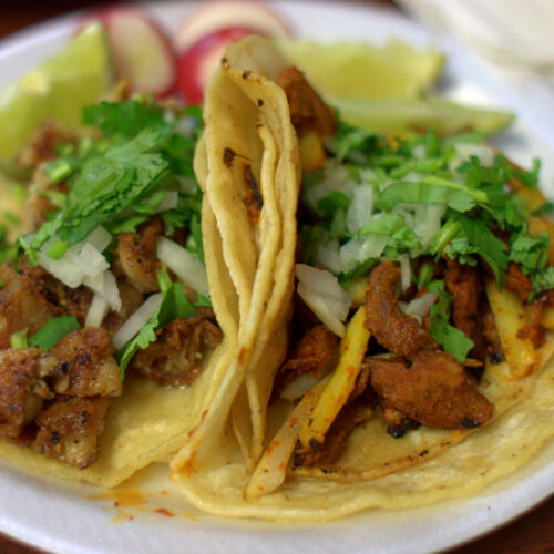 Deliciosa receta de tripas para tacos