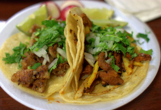 Deliciosa receta de tripas para tacos