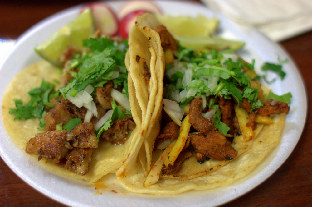 Tacos de tripa - Cocina con Teresa