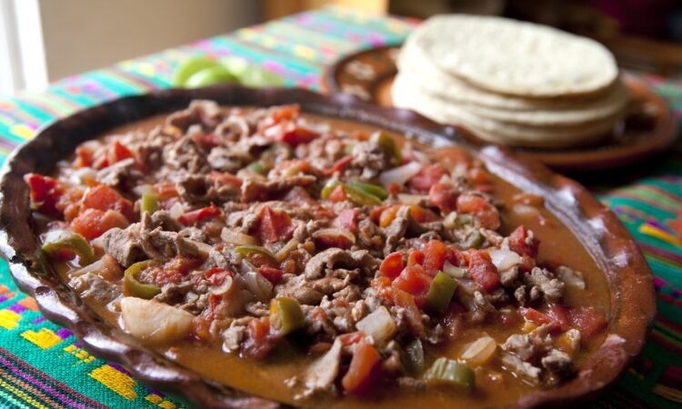 Bistec a la mexicana