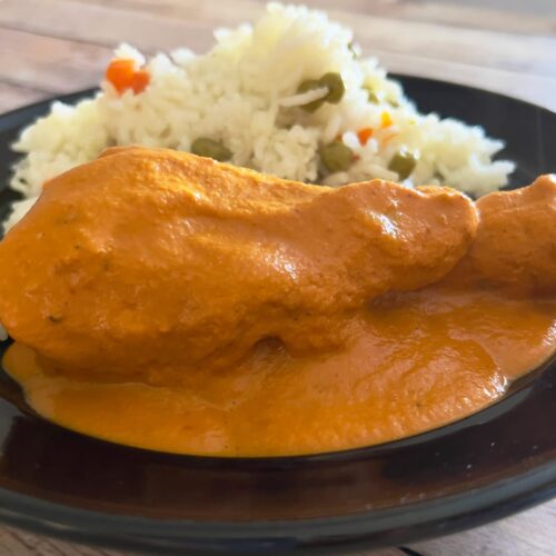 Pollo encacahutado