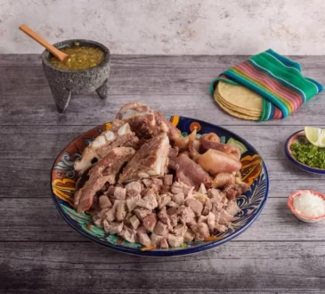 Carnitas caseras