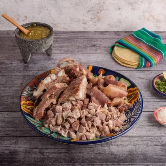 Carnitas caseras